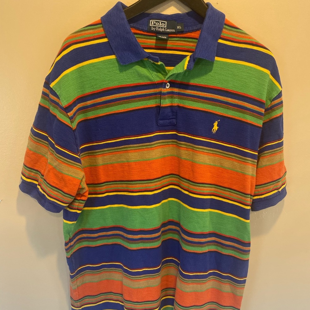 Polo by ralph lauren button up xl